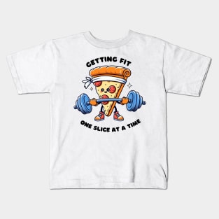 The Fitness Pizza Kids T-Shirt